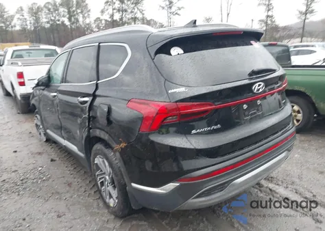 2022 Hyundai Santa Fe Sel из США, поврежденный, VIN 5NMS3DAJ9NH452437